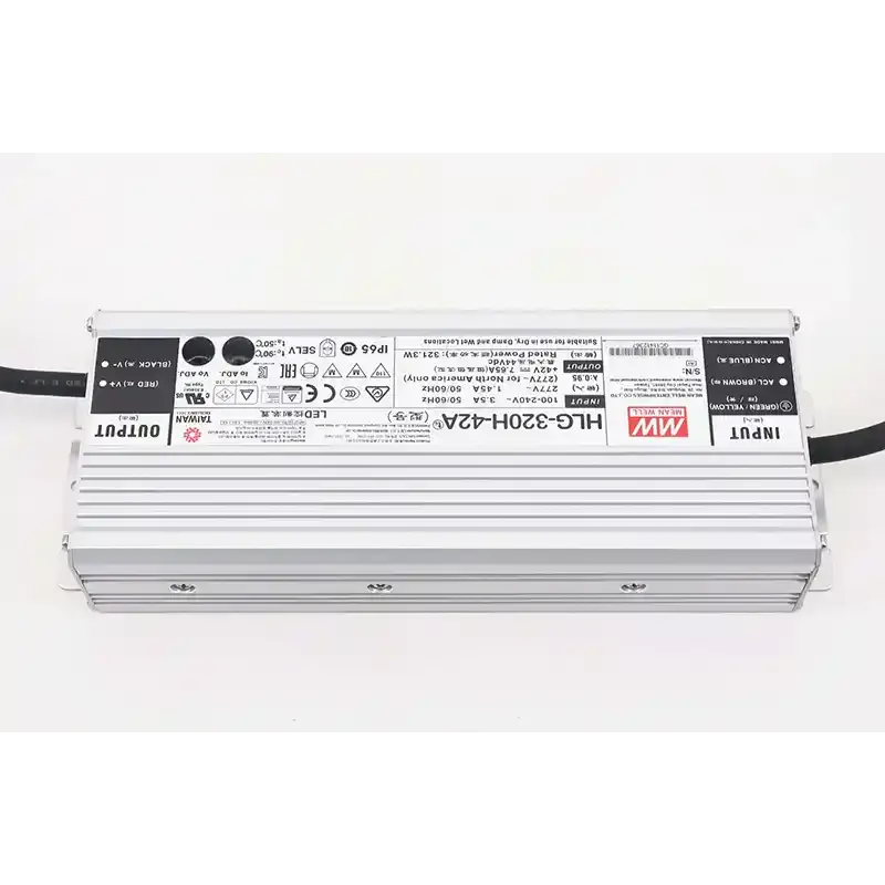 Mean Well HLG-320H-42A 320W Constant Voltage+Constant Current LED Driver gallery 4