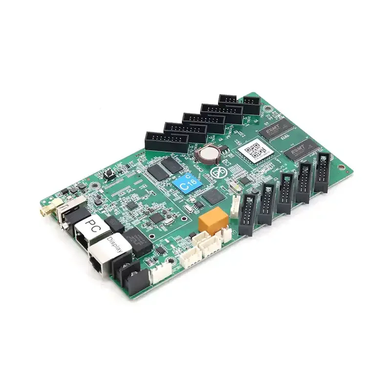 Huidu HD-C16C Full Color Asynchronous LED Screen Control Card gallery 2