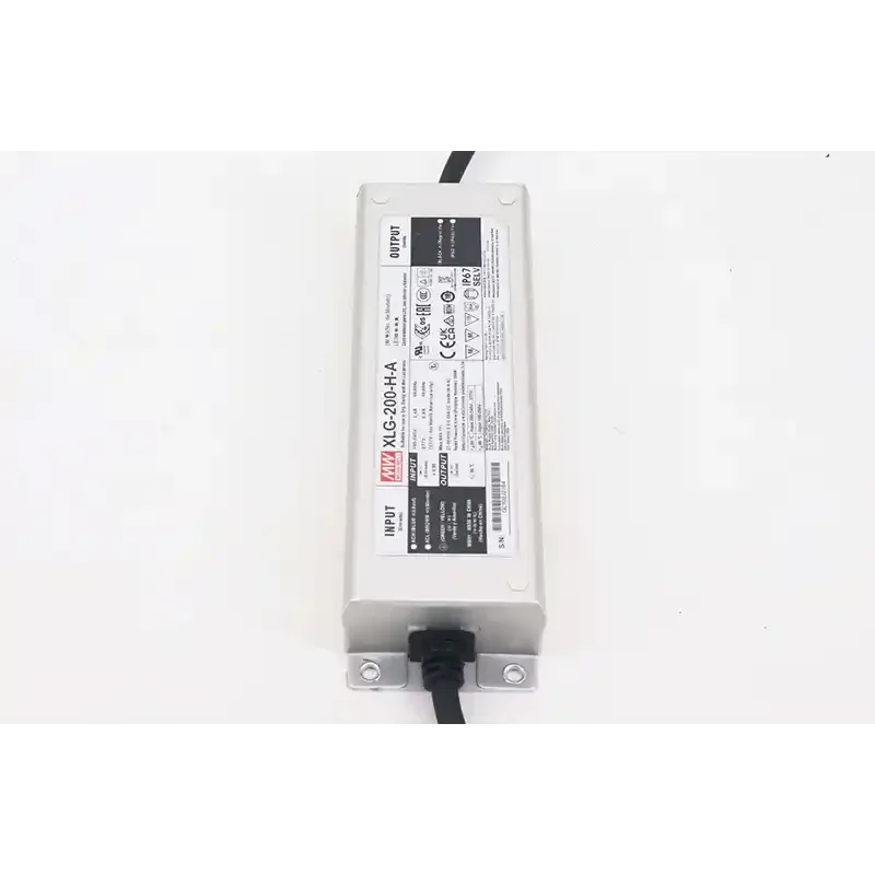Taiwan Meanwell MW XLG-200-H-A LED Driver Power Supply gallery 4