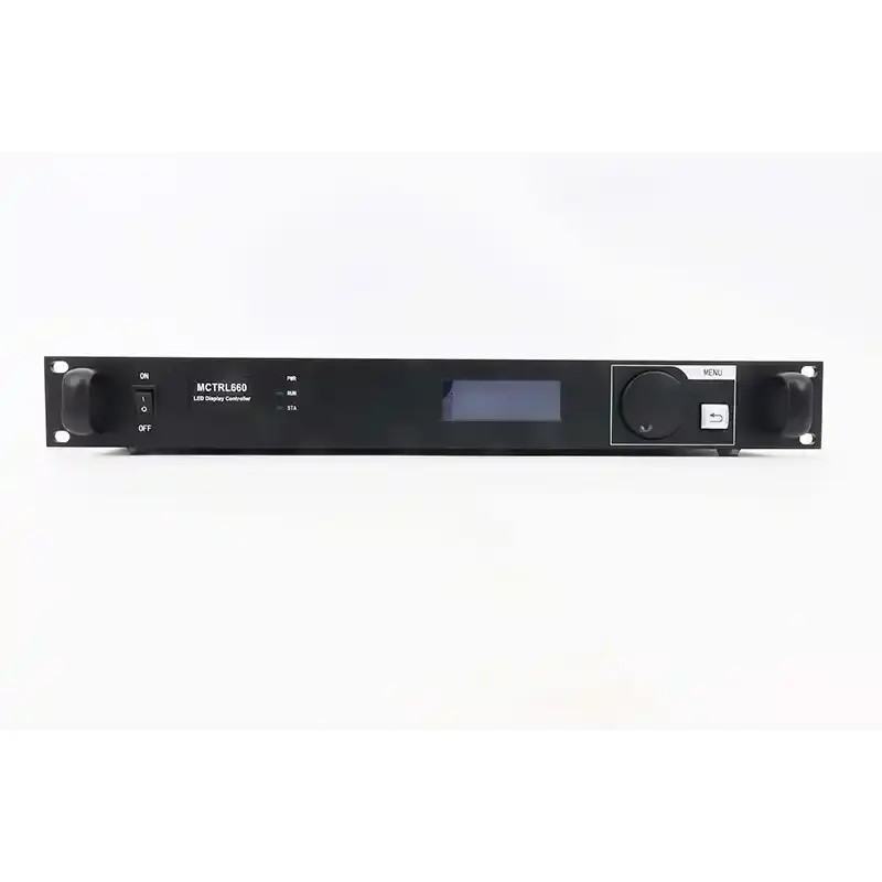 MCTRL660 NOVASTAR LED Display Independent Master Sender Box gallery 3