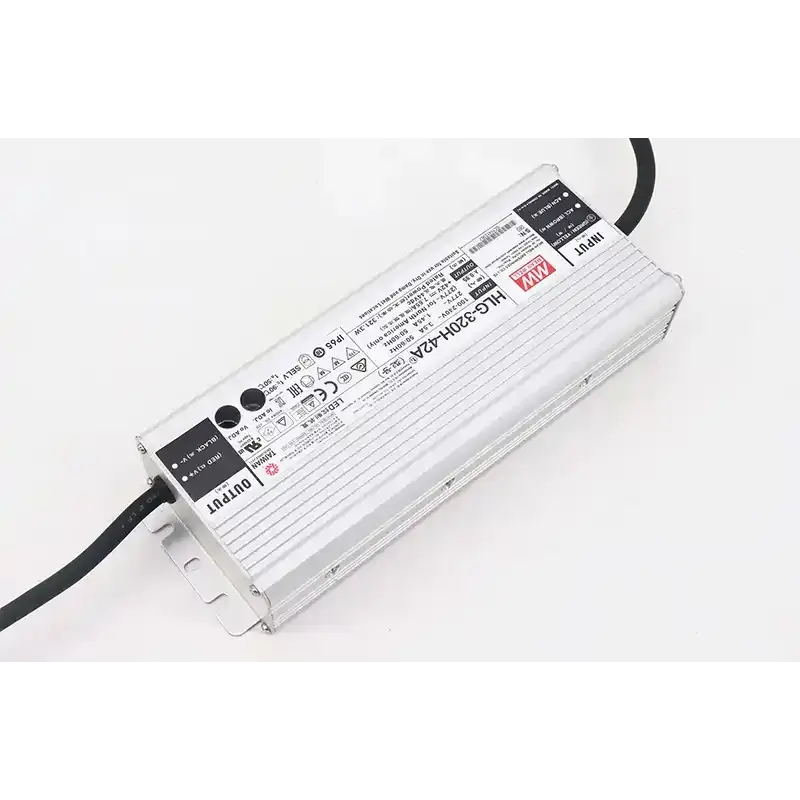 Mean Well HLG-320H-42A 320W Constant Voltage+Constant Current LED Driver gallery 3