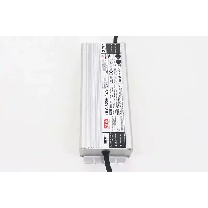 Mean Well HLG-320H-42A 320W Constant Voltage+Constant Current LED Driver gallery 5