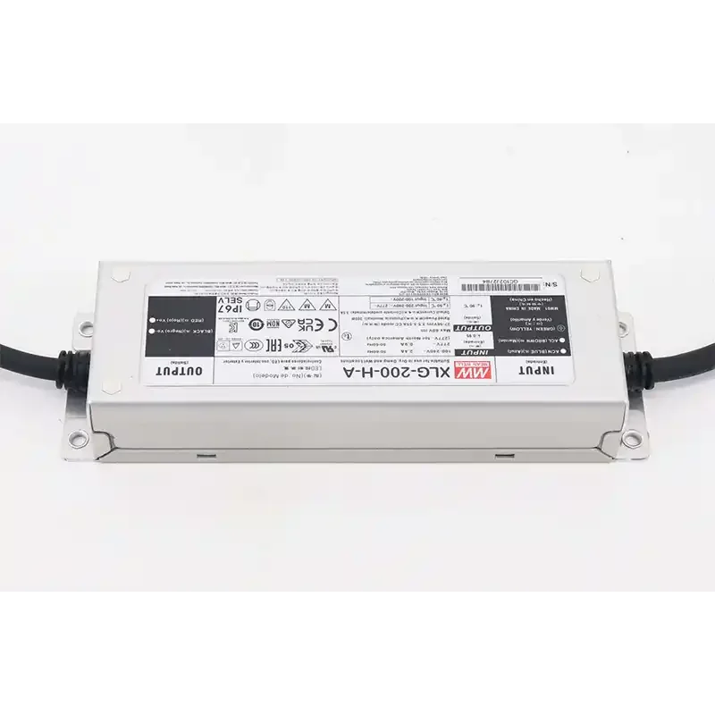 Taiwan Meanwell MW XLG-200-H-A LED Driver Power Supply gallery 1