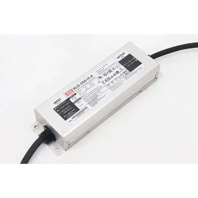 Taiwan Meanwell MW XLG-200-H-A LED Driver Power Supply gallery 5