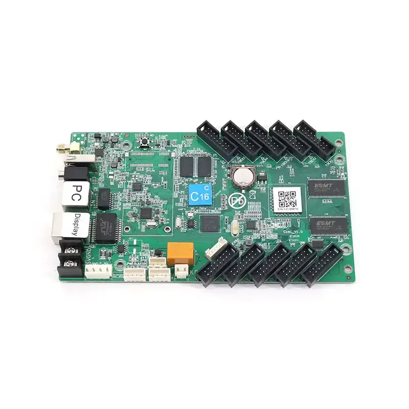 Huidu HD-C16C Full Color Asynchronous LED Screen Control Card gallery 4