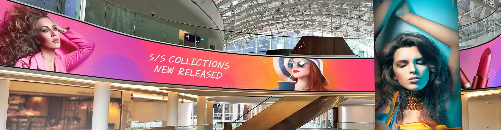 Creative LED Display Solutions – Curved, Flexible, 3D & Custom-Shaped LED Screens