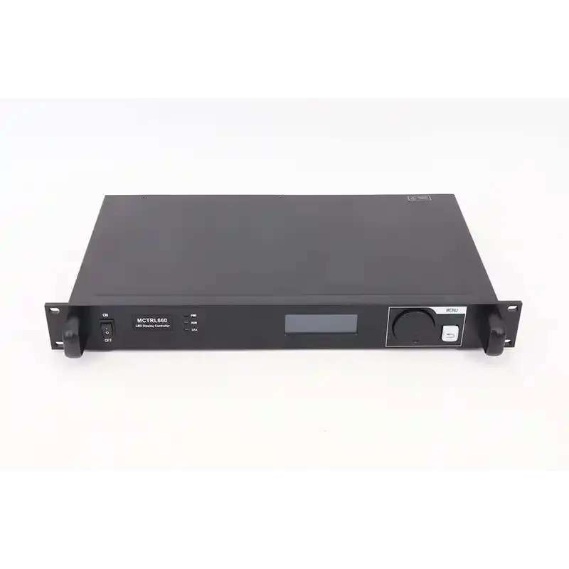 MCTRL660 NOVASTAR LED Display Independent Master Sender Box gallery 5