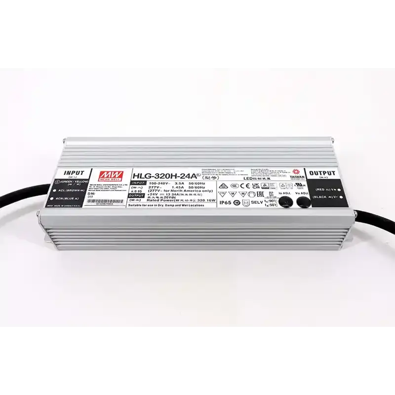 Meanwell HLG-320H-24A Single Output LED Lamp Power Supplies gallery 4