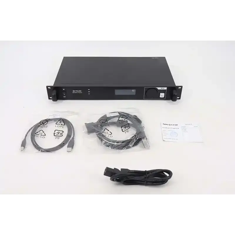 MCTRL660 NOVASTAR LED Display Independent Master Sender Box gallery 6