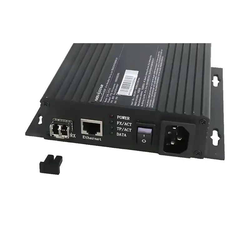 Novastar CVT310 Ethernet Multi-mode Optic Fiber Converter gallery 4