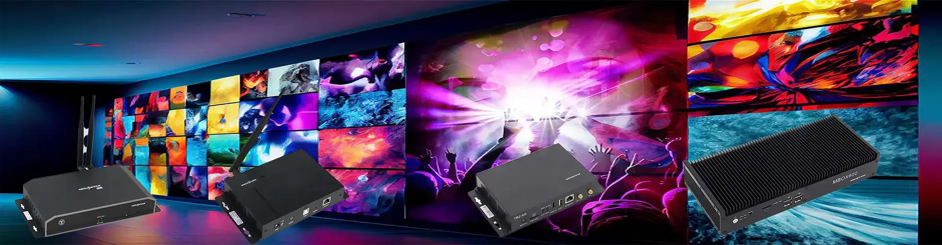 LED Media Player