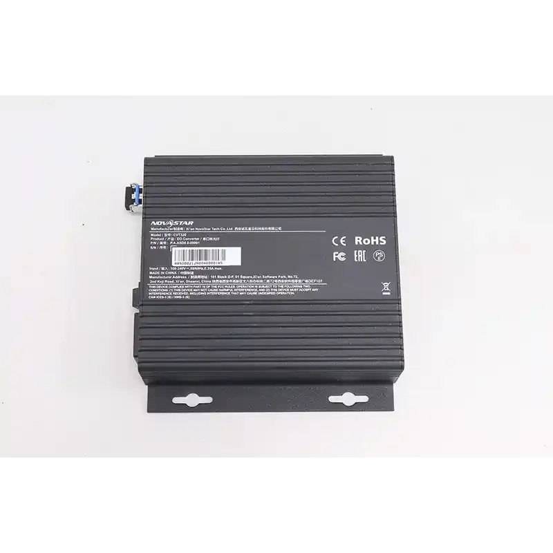 NOVASTAR CVT320 Ethernet Single-mode Optic Fiber Converter gallery 2