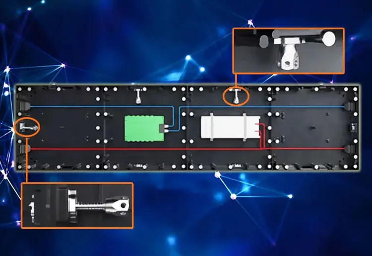 Easy Installation Features Feature Diagram