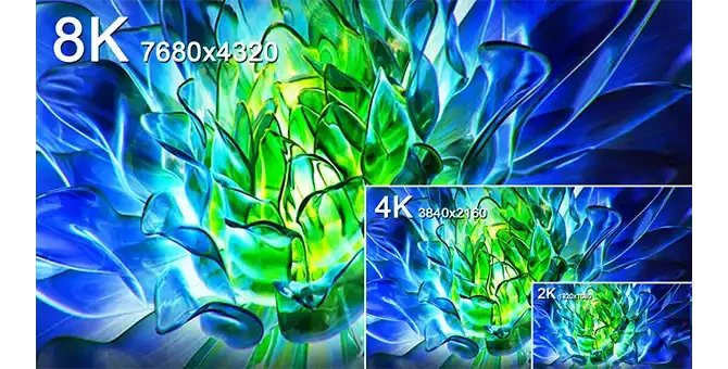High-resolution Effects of Indoor LED Screens Performance View