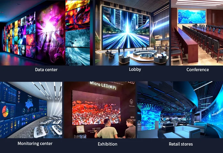 MIP LED Display Screen Application Scenarios Performance View