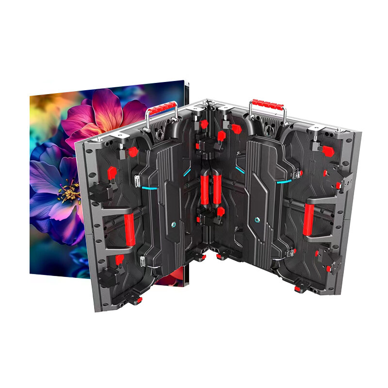 P2.976 stage rental LED screen creates high-quality stage visual effects gallery 1