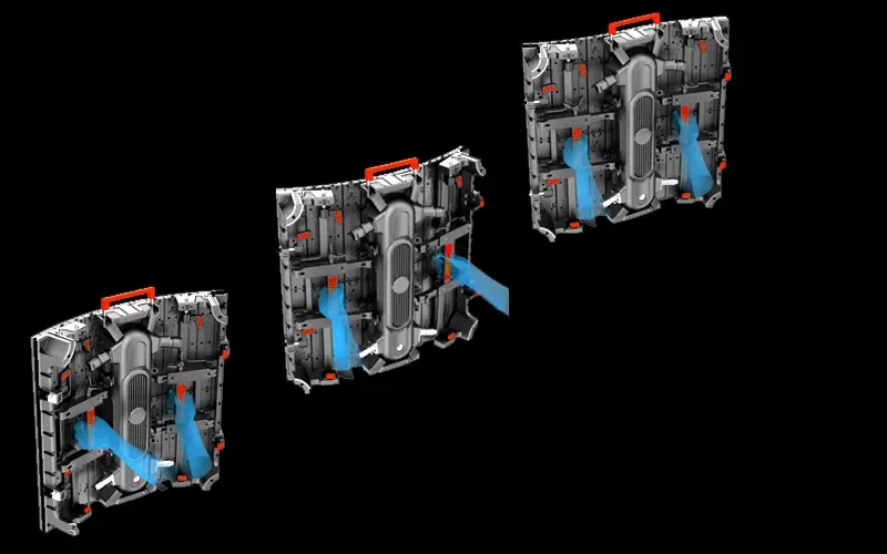 Adjustable At Multiple Angles, Unprecedented Flexibility Performance View