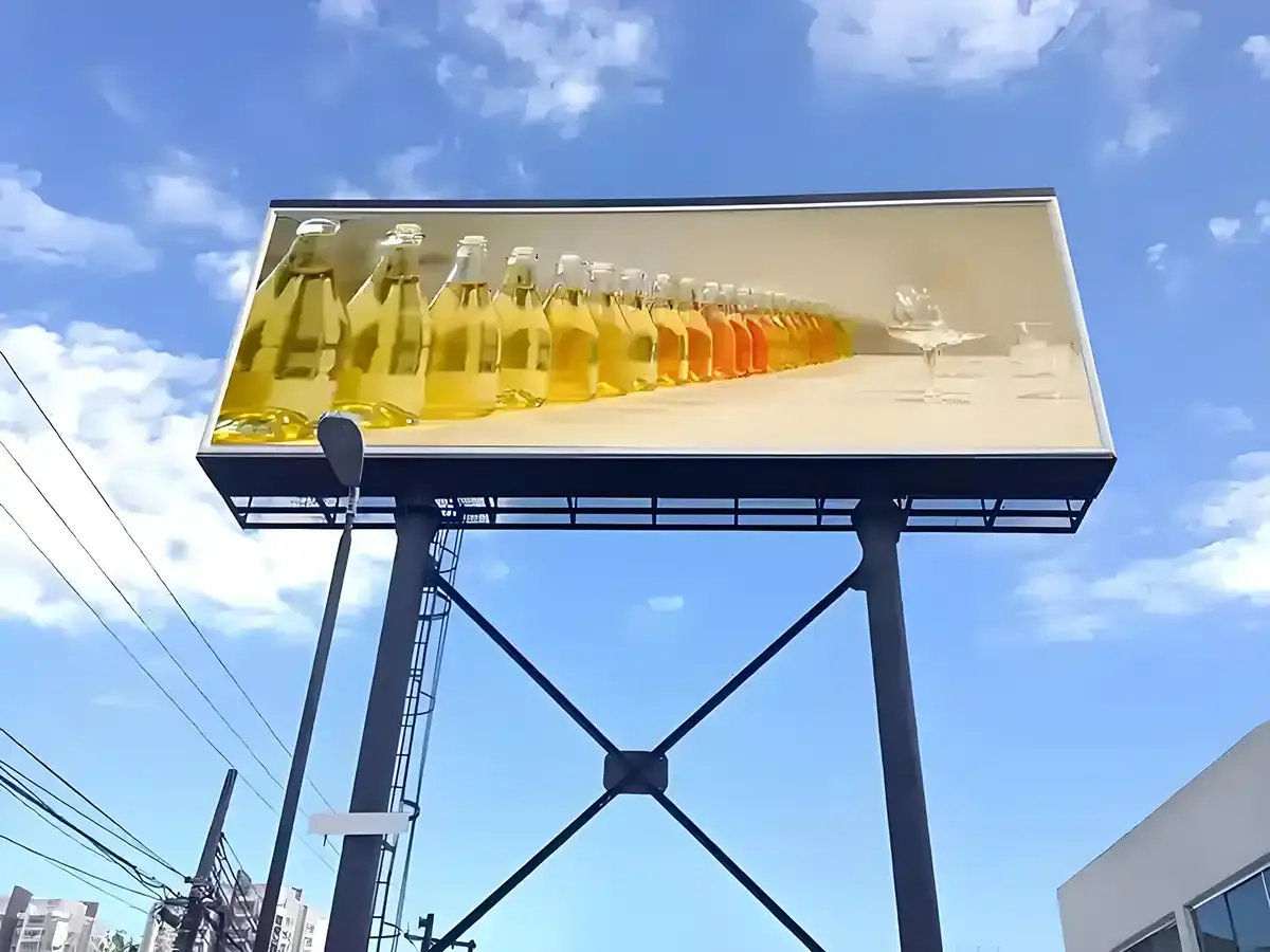 High-Quality P4 Outdoor LED Screen - Waterproof HD Outdoor Advertising Display gallery 4