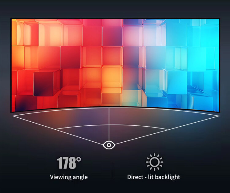 Wide Viewing Angle - RF-GK Series