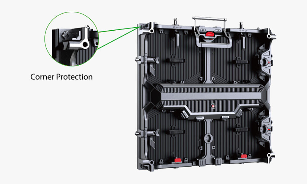 Corner protection Performance View