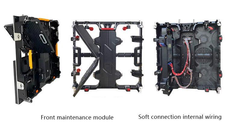 Rental LED Display Front and Rear Maintenance - RF-GK Series
