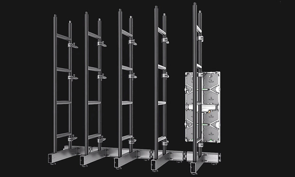 Stackable cabinets Feature Diagram
