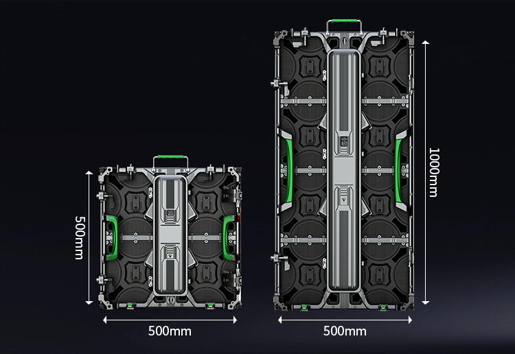 P4.81 Rental LED Display Solution for Versatile Event Backdrops gallery 3
