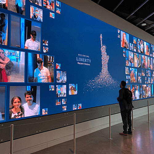 P1.5 Ultra-fine pitch indoor led display gallery 3