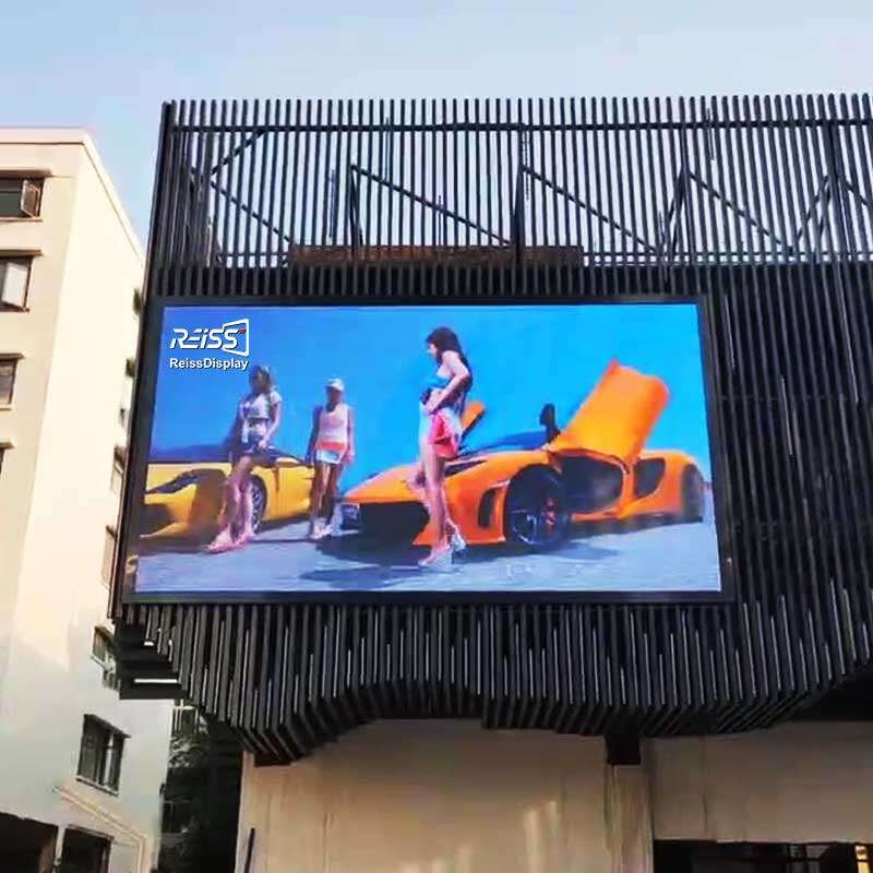 P8 Outdoor LED Screen for High-Visibility Outdoor Advertising gallery 2