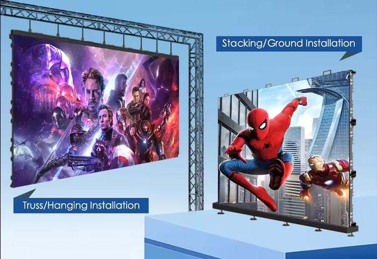 Versatile LED Screen Installations