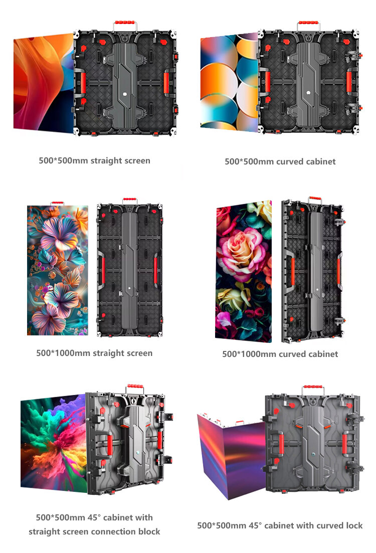 Stage Background LED Display Can Be Customized - RF-GK Series