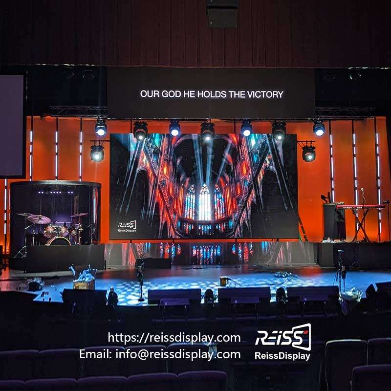 P1.953 LED Display for Rental – Fine Pitch, Vibrant Performance gallery 5