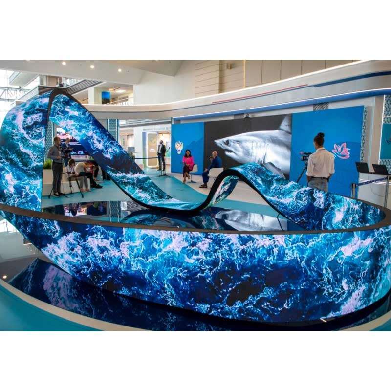 Flexible LED Displays gallery 4