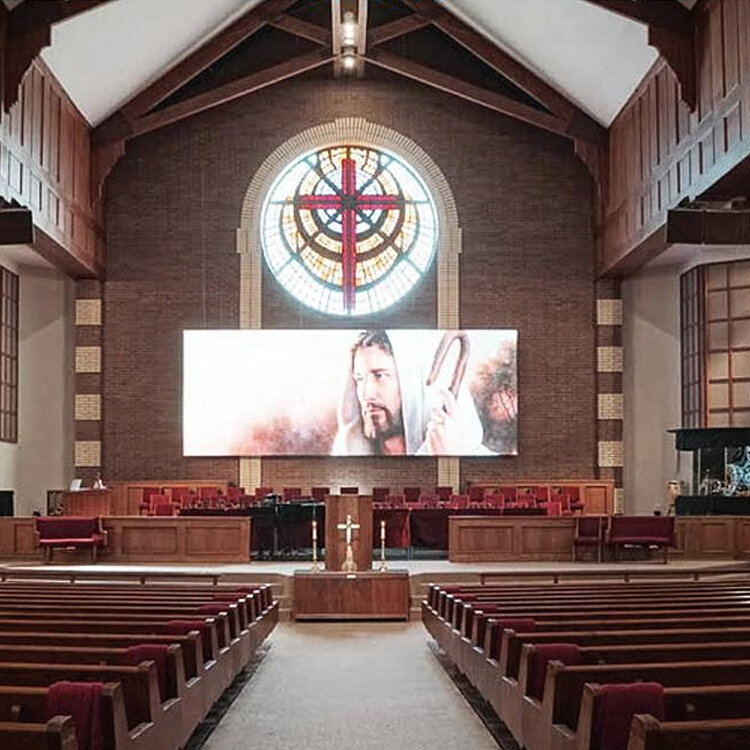 P5 indoor led screen Small pitch and high brightness gallery 4