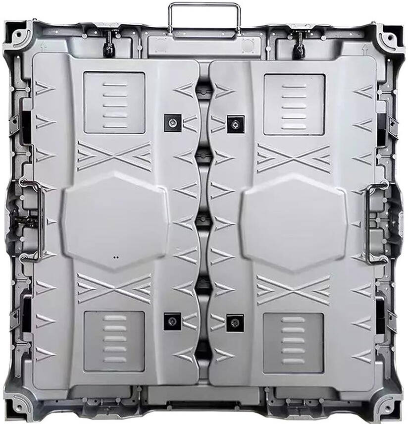 High-Quality P4 Outdoor LED Screen - Waterproof HD Outdoor Advertising Display gallery 2