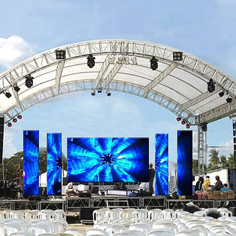 Premium P3.91 Rental LED Display for High-Definition Stage Presentations gallery 2