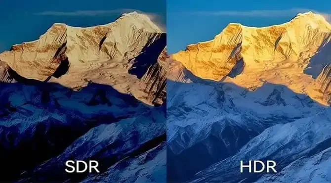 HDR Effect, High Grayscale Performance View