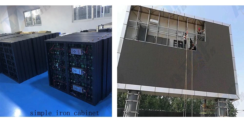 Outdoor advertising screen-P2.5 outdoor LED screen gallery 2