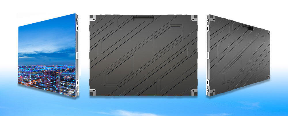 Indoor 640X480mm Front Service LED Display Screen Feature Diagram