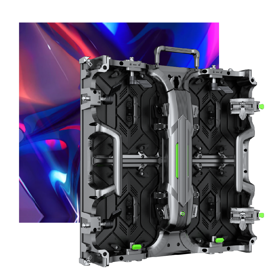 Die-cast aluminum cabinet Feature Diagram