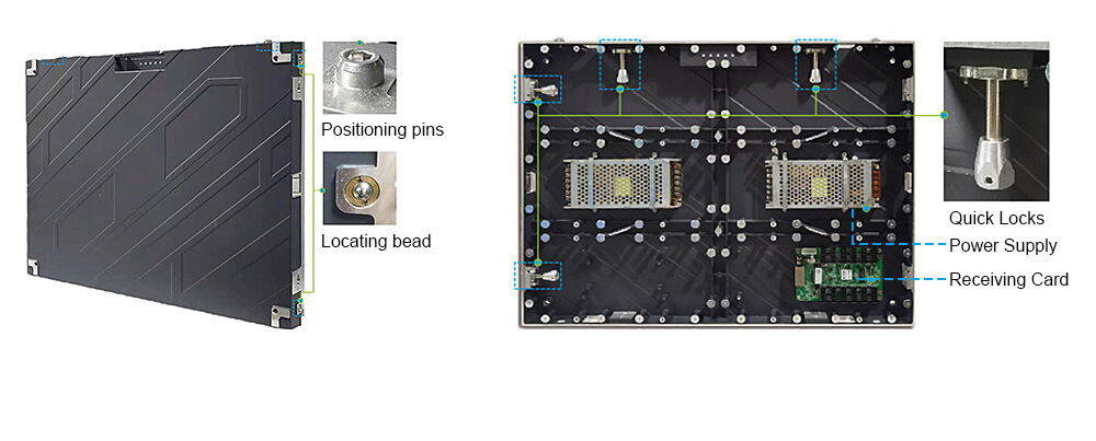 Seamless Splicing, Excellent display experience Feature Diagram
