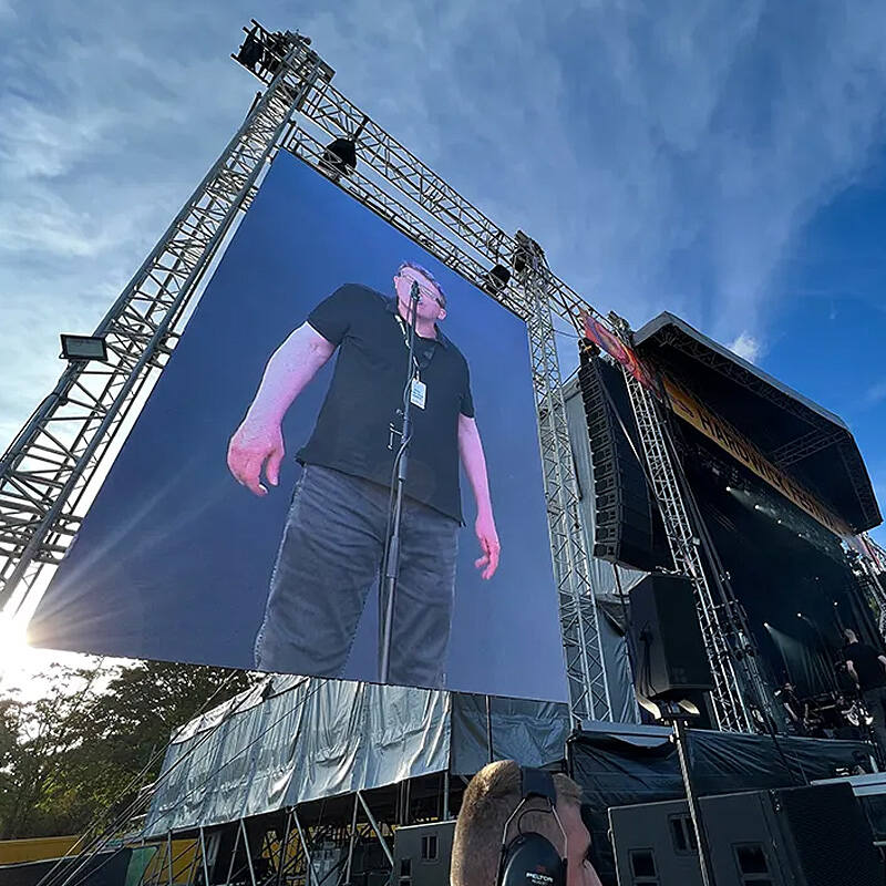 Premium P3.91 Rental LED Display for High-Definition Stage Presentations gallery 5