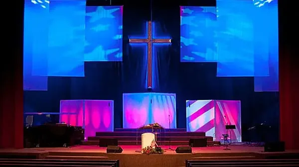 Church LED Wall