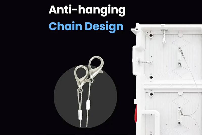 Anti-hanging Chain Design Feature Diagram