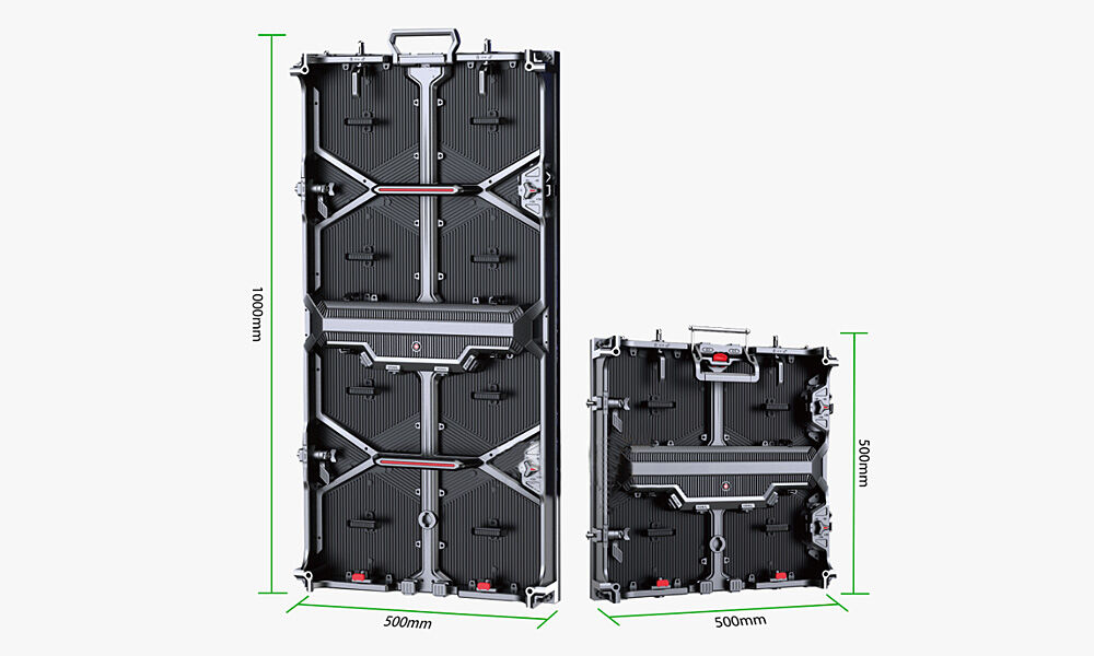 Two Sizes Available Feature Diagram