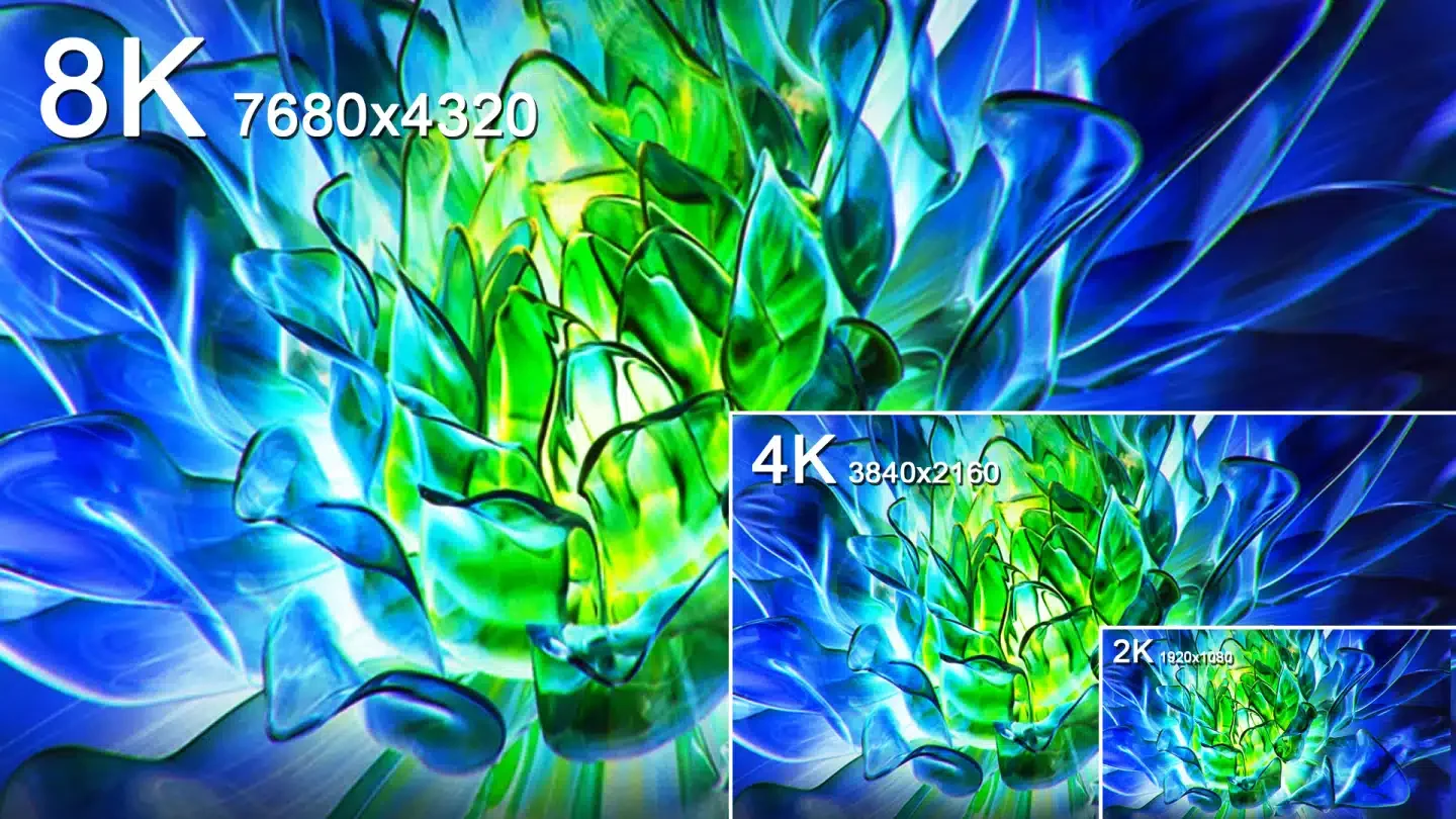 16K 8K 4K 2K Effects LED Display Indoor Performance View