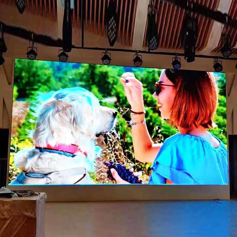 P4 led screen indoor Small pitch and high brightness gallery 4