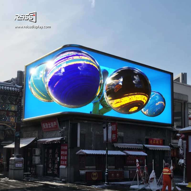 P4.81 Outdoor LED Display - Outdoor High Resolution Display gallery 4