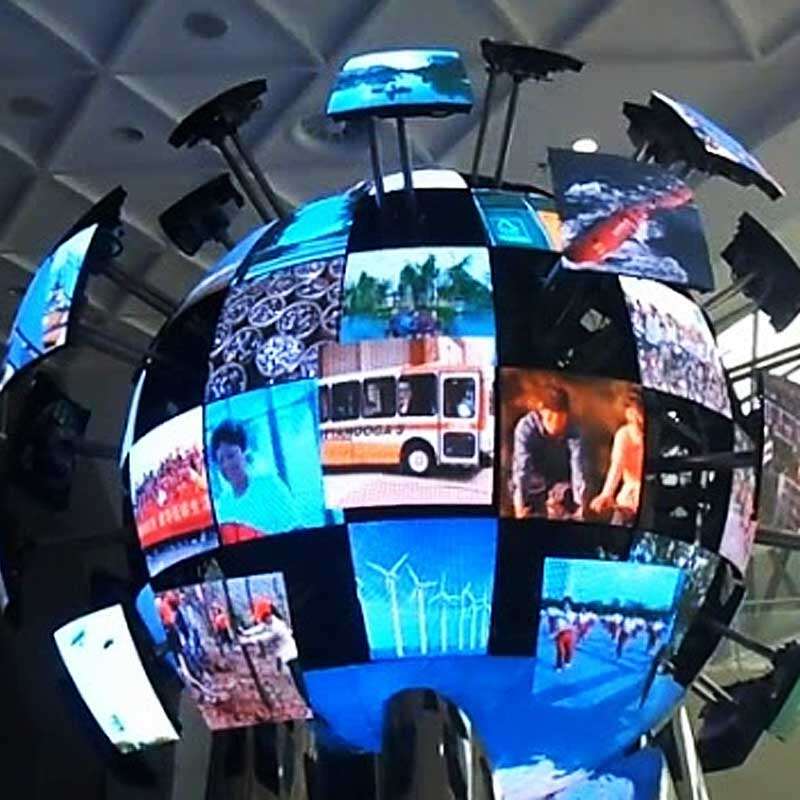 Light Weight Indoor Soft Flexible LED Screen Display Feature Diagram