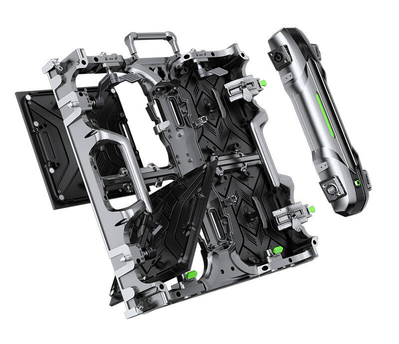 P2.604 Rental LED Screen Solution for Professional Stage Performances gallery 2
